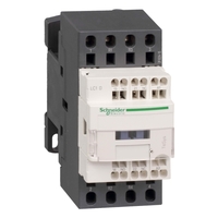 Контактор Schneider Electric TeSys LC1D 4P 25А 400/24В DC