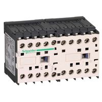 Реверсивный контактор Schneider Electric TeSys LC8K 3P 3А 400/110В AC 4кВт