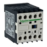 Контактор Schneider Electric Tesys LP1K 4P 20А 400/24В DC