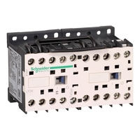 Реверсивный контактор Schneider Electric TeSys LP2K 3P 12А 400/24В DC 5.5кВт
