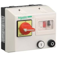 Пускатель в корпусе Schneider Electric TeSys LG 23А, 9кВт 400/380В