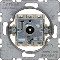 Механизм поворотного выключателя для жалюзи двухполюсного Berker Коллекции Berker