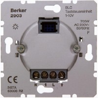 Механизм клавишного светорегулятора Berker Коллекции Berker, 10 Вт