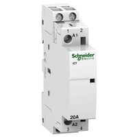 Модульный контактор Schneider Electric iCT 2P 20А 230/240В AC
