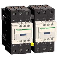 Реверсивный контактор Schneider Electric TeSys LC2D EVERLINK 3P 65А 440/230В AC 30кВт