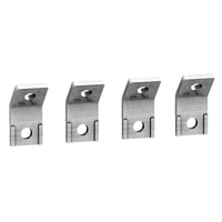 4 КОНТ.ПЛАСТИН С УГЛОМ 45+РАЗД.ПОЛ.<250A