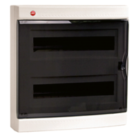 Распределительный шкаф DKC RAMbase, 36 мод., IP41, навесной, пластик, дверь