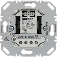 Механизм клавишного светорегулятора-переключателя Berker BERKER. NET, 300 Вт