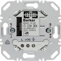 Механизм клавишного светорегулятора-переключателя Berker BERKER. NET, 400 Вт