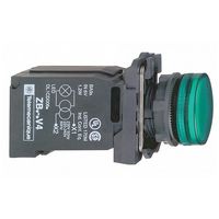 Лампа сигнальная Schneider Electric Harmony, 22мм, 110В, AC, Зеленый