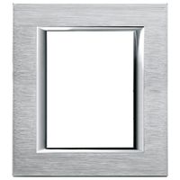 Рамка 3+3 модуля BTicino AXOLUTE, хром