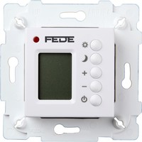 Светорегулятор клавишный FEDE Коллекции FEDE, 500 Вт, бежевый