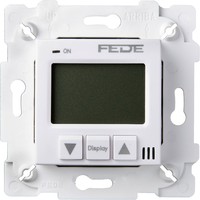 Светорегулятор клавишный FEDE Коллекции FEDE, 500 Вт, черный