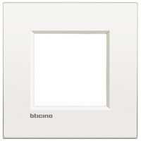 Рамка 1 пост BTicino LIVING LIGHT, белый