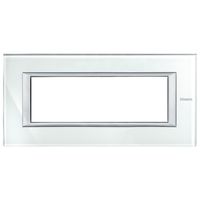 Рамка 6 модулей BTicino AXOLUTE, whice