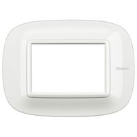 Рамка 3 модуля BTicino AXOLUTE, белый