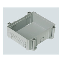 SConnect Коробка для монтажа в бетон люков SF310-.., SF370-.., высота 80-110мм, 220х227мм, пластик