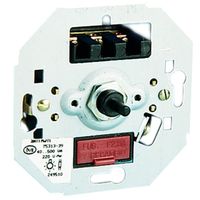 Механизм поворотного светорегулятора-переключателя Simon SIMON 75, 300 Вт