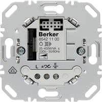 Механизм клавишного светорегулятора-переключателя Berker BERKER. NET, 400 Вт