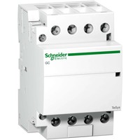 Модульный контактор Schneider Electric TeSys GC 4P 63А 415/24В AC