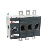 Рубильник EKF PROxima 630А 3P, фронтальное исполнение, без рукоятки