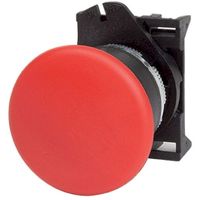 Кнопка DKC Quadro 22.5 мм, IP65, Красный