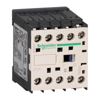 Контактор Schneider Electric TeSys LP4K 3P 9А 400/110В DC