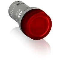 Лампа CL2-502R красная со встроенным светодиодом 24В AC//DC, 1SFA619403R5021