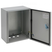 Щит с монтажной платой EKF PROxima, 600x800x250мм, IP54, металл