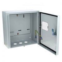 Распределительный шкаф EKF PROxima, мод., IP54, навесной, металл, дверь