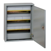 Распределительный шкаф EKF PROxima, 54 мод., IP31, навесной, металл, дверь