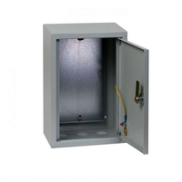 Щит с монтажной платой EKF PROxima, 210x270x140мм, IP31, металл