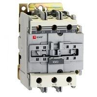 Контактор EKF КМЭ 3P 80А 400/230В AC 30кВт