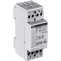 Модульный контактор ABB ESB24 4P 24А 400//24В AC//DC, GHE3291102R0001