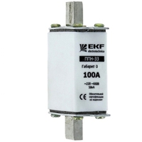 Плавкая вставка ППН-33 160/100А габарит 0 EKF PROxima