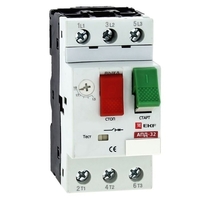 Силовой автомат для защиты двигателя EKF АПД-32 4А 3P, термомагнитный расцепитель