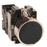 Кнопка EKF PROxima 22 мм, 230В, IP40, Черный