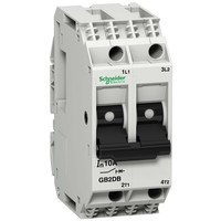Автоматический выключатель Schneider Electric TeSys GB2 2P 1А 1.5кА