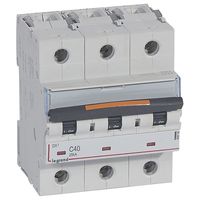 Автоматический выключатель Legrand DX³ 3P 40А (C) 25кА