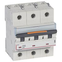 Автоматический выключатель Legrand DX³ 3P 63А (C) 25кА