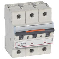 Автоматический выключатель Legrand DX³ 3P 40А (MA) 25кА