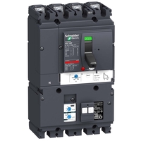 Силовой автомат Schneider Electric Compact NSX 160, TM-D, 25кА, 4P, 160А