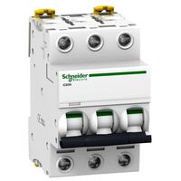 Автоматический выключатель Schneider Electric Acti9 3P 6А (B) 10кА