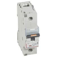 Автоматический выключатель Legrand DX³ 1P 100А (C) 25кА