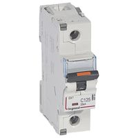Автоматический выключатель Legrand DX³ 1P 125А (C) 25кА