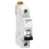 Автоматический выключатель Schneider Electric Acti9 1P 50А (C) 6кА