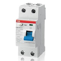 УЗО ABB F200A S 2P 63А, 500 мА ( A ), F202 A S-63//0,5