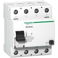 УЗО Schneider Electric Acti9 4P 125А 100мА (AC)