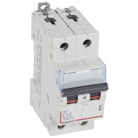 Автоматический выключатель Legrand DX³ 2P 13А (C) 10кА