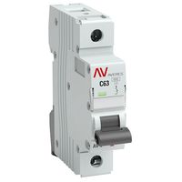 Автоматический выключатель EKF AVERES 1P 16А (C) 6кА